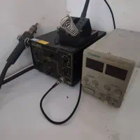 فروش هیتر هوای گورداک و منبع تغذیه 30 ولت 5 آمپر