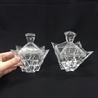 فنجان و قندان مارکوئیس طرح یخی|ظروف سرو و پذیرایی|قم, پردیسان|دیوار