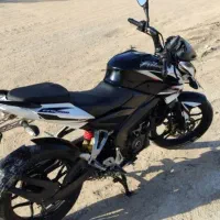 ns 150|موتورسیکلت|قم, شهرک فاطمیه|دیوار