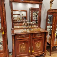 آینه کنسول معرق مدل کاسپین سه در|بوفه، ویترین، کنسول|پردیس, شهرک صنعتی خرمدشت فاز ۷|دیوار