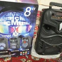 اسپیکر شارژی مدل ndr p55