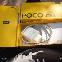 گوشی شیامی پوکوc65در حد نو|موبایل|کرج, حسن آباد|دیوار