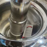 سماور بزرگ ۱۰ لیتری ارزندی نو با کارتون|سماور، چایساز، قهوهساز|اسلامشهر, شهرک مفیدی|دیوار