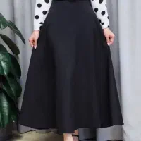 دامن مشکی