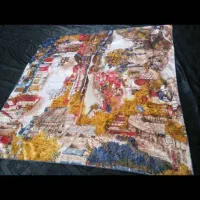 روسری قواره دار مرتب و در حد نو|لباس|کرج, عظیمیه|دیوار