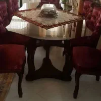ناهارخوری ۸ نفره درحد نو|میز و صندلی غذاخوری|اصفهان, جلالیه|دیوار