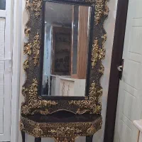 فروش آینه کنسول چوبی