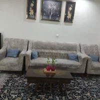 مبل راحتی ۷نفره با میزعسلی|مبلمان خانگی و میز عسلی|تهران, والفجر (افسریه)|دیوار