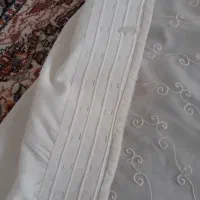 دوتا پرده سالم و تمیز|پرده، رانر، رومیزی|دورود, |دیوار