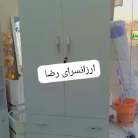 کمد ۲ درب ۲کشاب و ۲ درب ۳کشاب