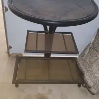 میز فلزی