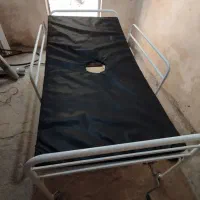 تخت بیمارستانی با تشک و (تشک برقی)|پزشکی|جوادآباد, |دیوار