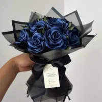 فروش دست گل روبانی