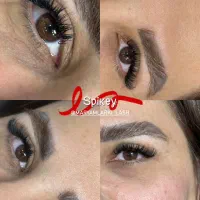 اکستنشن مژه حرفه ایی  /اسپایکی، والیوم، مگاوالیوم|خدمات آرایشگری و زیبایی|اهواز, کوی باهنر|دیوار