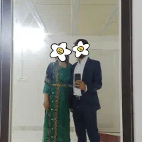 پیرن کردی عبایی