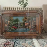 تابلو فرش دستباف