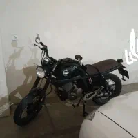 موتور سیکلت زونتس ۲۳۰ سی سی (کاف ریس)