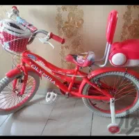دوچرخه دخترانه نو سایز 20