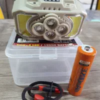 چراغ سرپشانی شاژی ماهیگیری