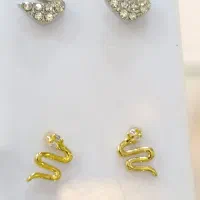 گلگوش مینیمال آبکاری نقره|بدلیجات|شیراز, زند|دیوار