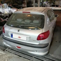پژو ۲۰۶ تیپ ۳ مدل ۸۲|خودرو سواری و وانت|تهران, جمال‌زاده|دیوار