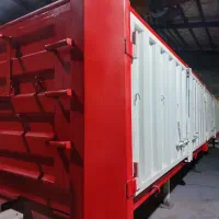 سبحان تریلر . سبد لبه کف نیم لبه.و..