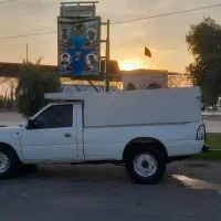 نیسان شوکا۸۷ دوگانه|خودرو سواری و وانت|دزفول, |دیوار