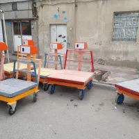 ترازو باسکول  میدان باری ابعاد بزرگ/