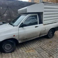 پراید وانت 151 مدل ۹۸