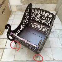 سبد یلدایی تمیز و زیبا|صنایع دستی و سایر لوازم تزئینی|قم, قلعه یزدیها|دیوار