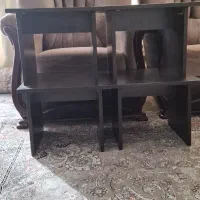 ۳ مبل راحتی+۴ میزعسلی