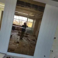 نصاب کابینت ماربل قرنیز ترموچوب ترمووال آینه کمد