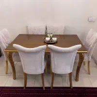 مبلمان و میز ناهار خوری ۶ نفره