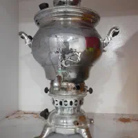 سماور گازی دوهلال رضا محمودآباد