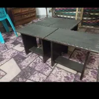 عسلی نو ۶۰۰ هزار تومان قهو ه ایی|مبلمان خانگی و میز عسلی|شوشتر, |دیوار