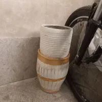 گلدان سفالی