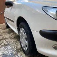 ۲۰۶ sd v8 مدل ۹۵ فقط معاوضه بانیسان|خودرو سواری و وانت|ایلام, |دیوار