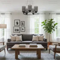 لوستر مدرن اویز حبابی آریا - پذیرایی اتاق اشپزخانه|لوستر و چراغ آویز|تبریز, |دیوار