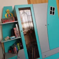 سرویس اتاق کودک و نوجوان|تخت و سرویس خواب|اصفهان, کوی ولی عصر|دیوار