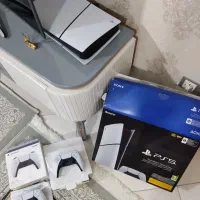 ps5 اسلیم اوروپا،دو دسته برابر نو