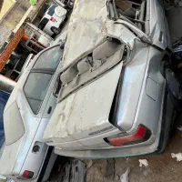 پژو ۴۰۵تصادفی چپی مدل ۹۵