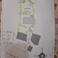 ۵۰۰ متر زمین سنددار داخل شهر رودسر|فروش زمین و ملک کلنگی|رودسر, |دیوار