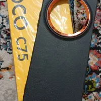 گوشی پوکو c75.در حد اکبند