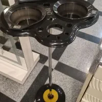 سرشور متحرک ،پایه رنگ|آرایشگاه و سالنهای زیبایی|قروه, |دیوار