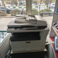 فتوکپی و پرینتر a3 .a4شارپ رومیزی ar5618