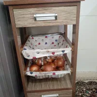 جا سیب زمینی وپیاز