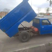 نیسان کمپرسی خاکبرداری نخاله اجر سلیمانی