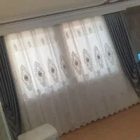 پرده سلطنتی مدرن|پرده، رانر، رومیزی|ارومیه, |دیوار