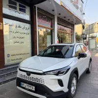 تویوتا کرولا کراس نیوفیس سفید صفر 2026