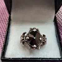 انگشتر نقره مردانه اسپرت
